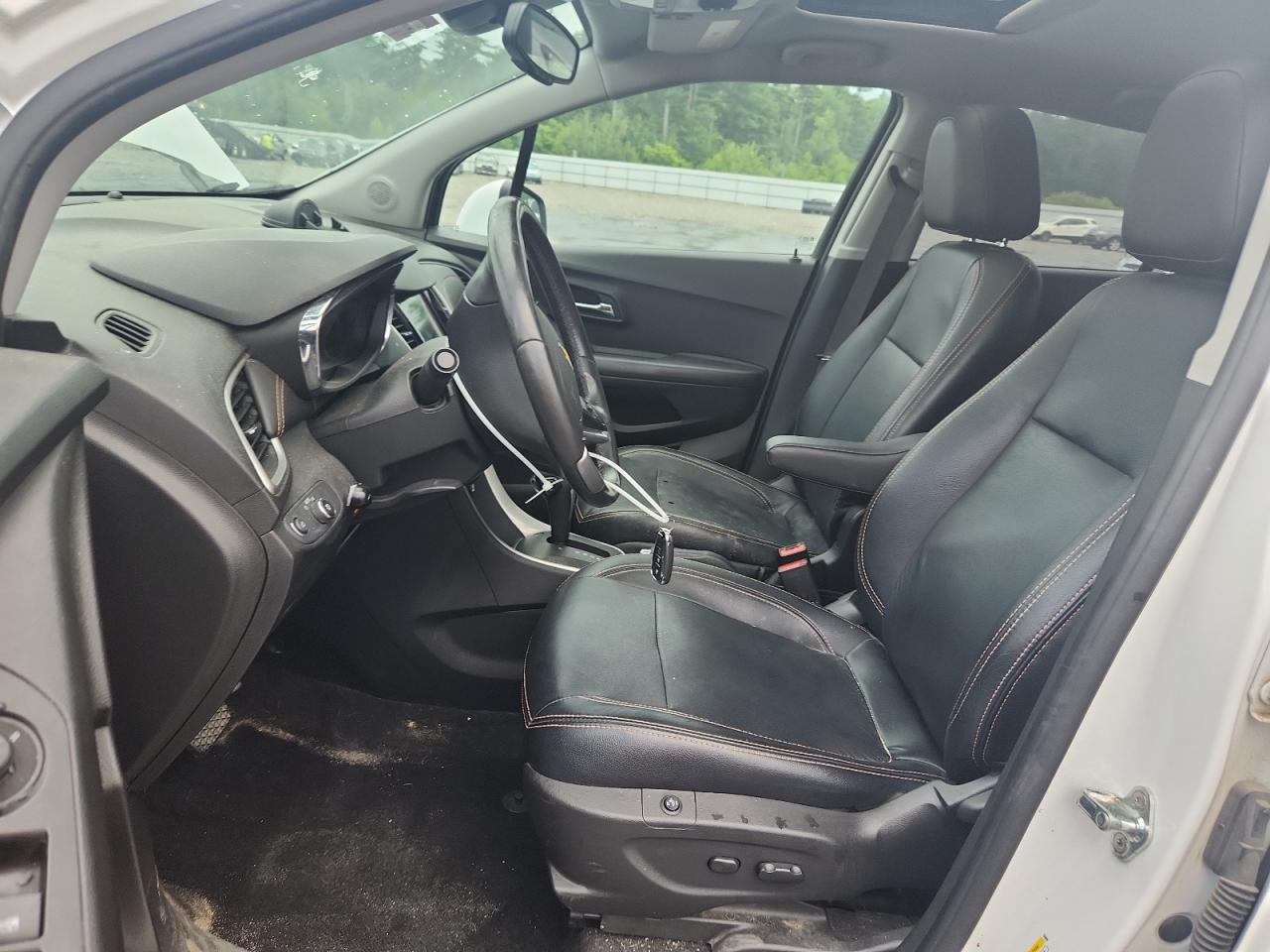 2019 Chevrolet Trax 1Lt VIN: KL7CJPSB7KB862542 Lot: 65392845