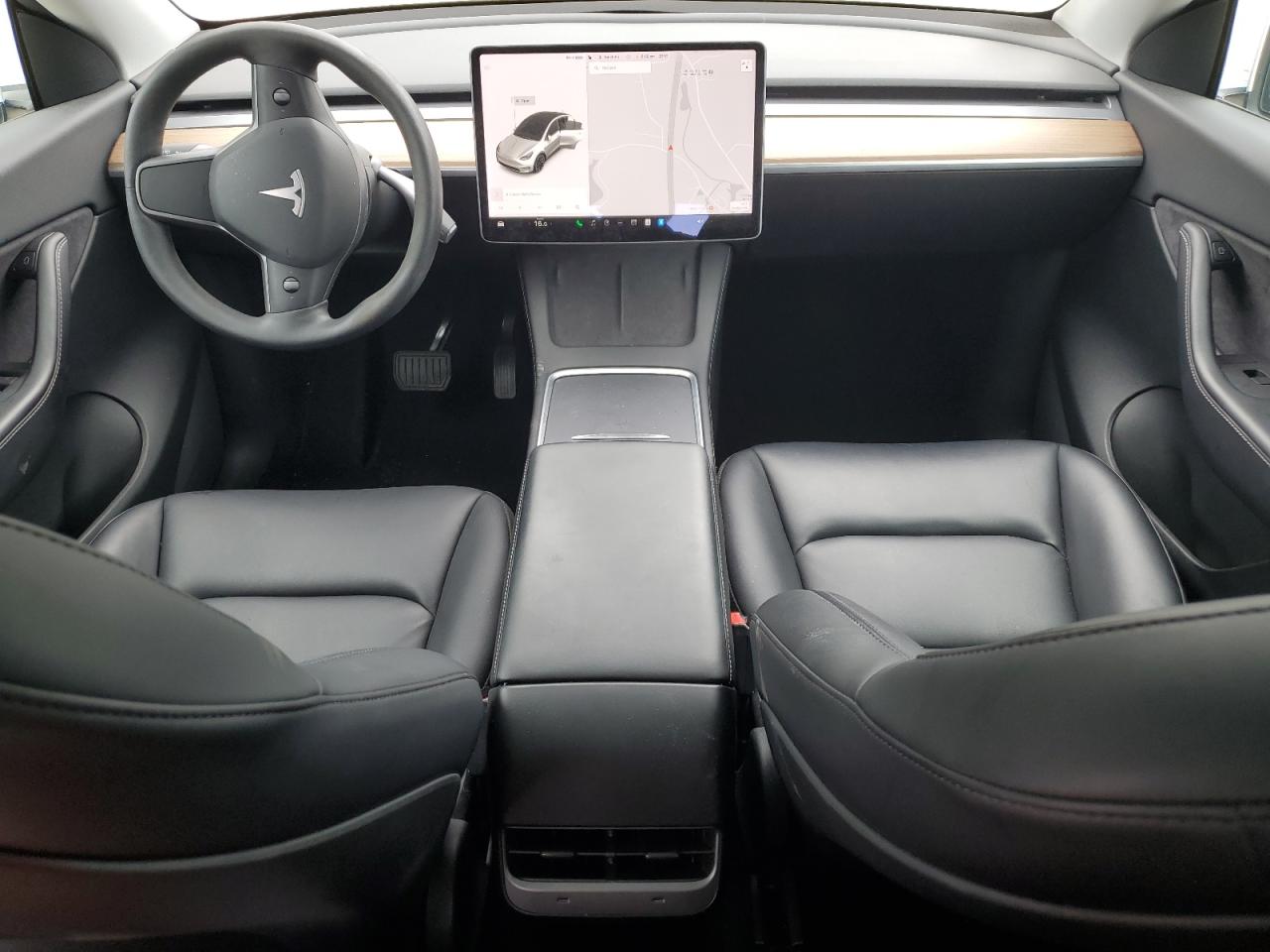 2021 Tesla Model Y VIN: 5YJYGAEE2MF256480 Lot: 62661285