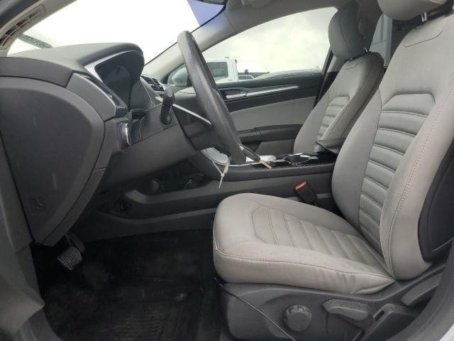  FORD FUSION 2014 Silver