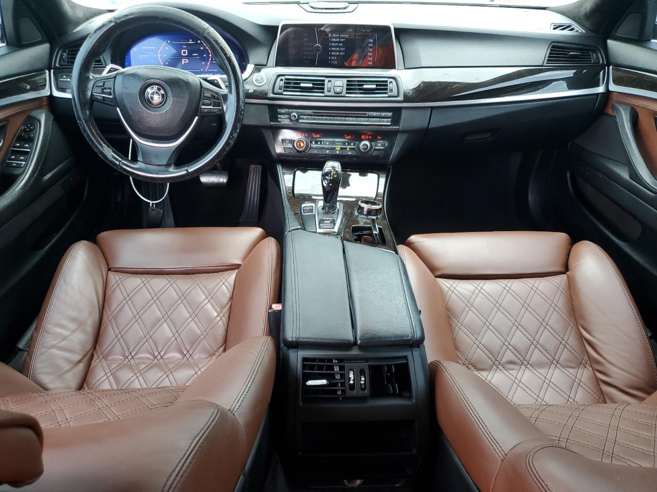 2011 BMW 528 I VIN: WBAFR1C56BDS35430 Lot: 63297215