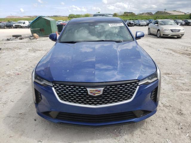  CADILLAC CT4 2021 Granatowy