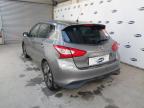 2016 NISSAN PULSAR N-C for sale at Copart BELFAST