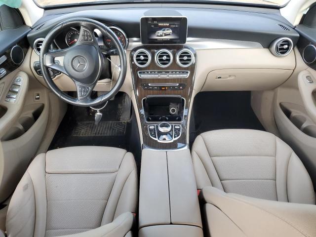  MERCEDES-BENZ GLC-CLASS 2018 Granatowy