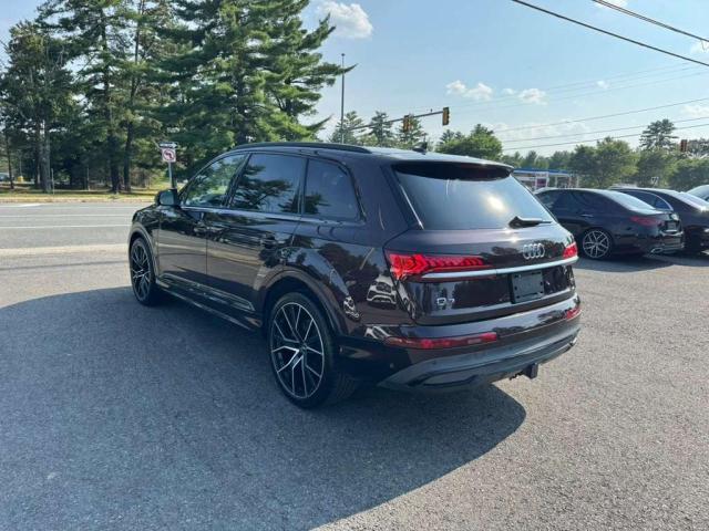  AUDI Q7 2021 Fioletowy