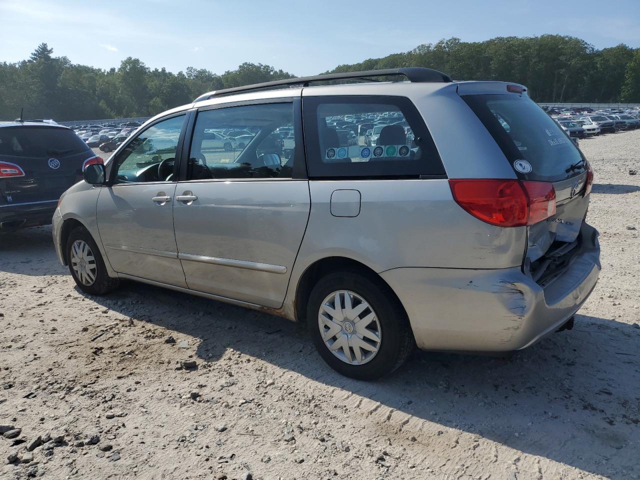 2007 Toyota Sienna Ce VIN: 5TDZK23CX7S017592 Lot: 66376895