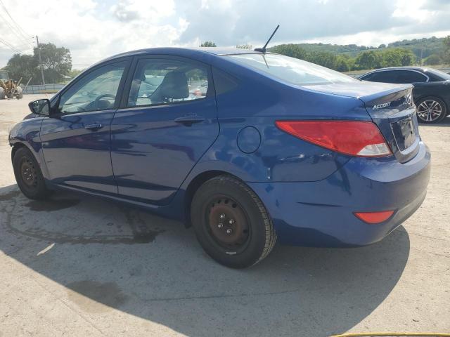  HYUNDAI ACCENT 2015 Granatowy