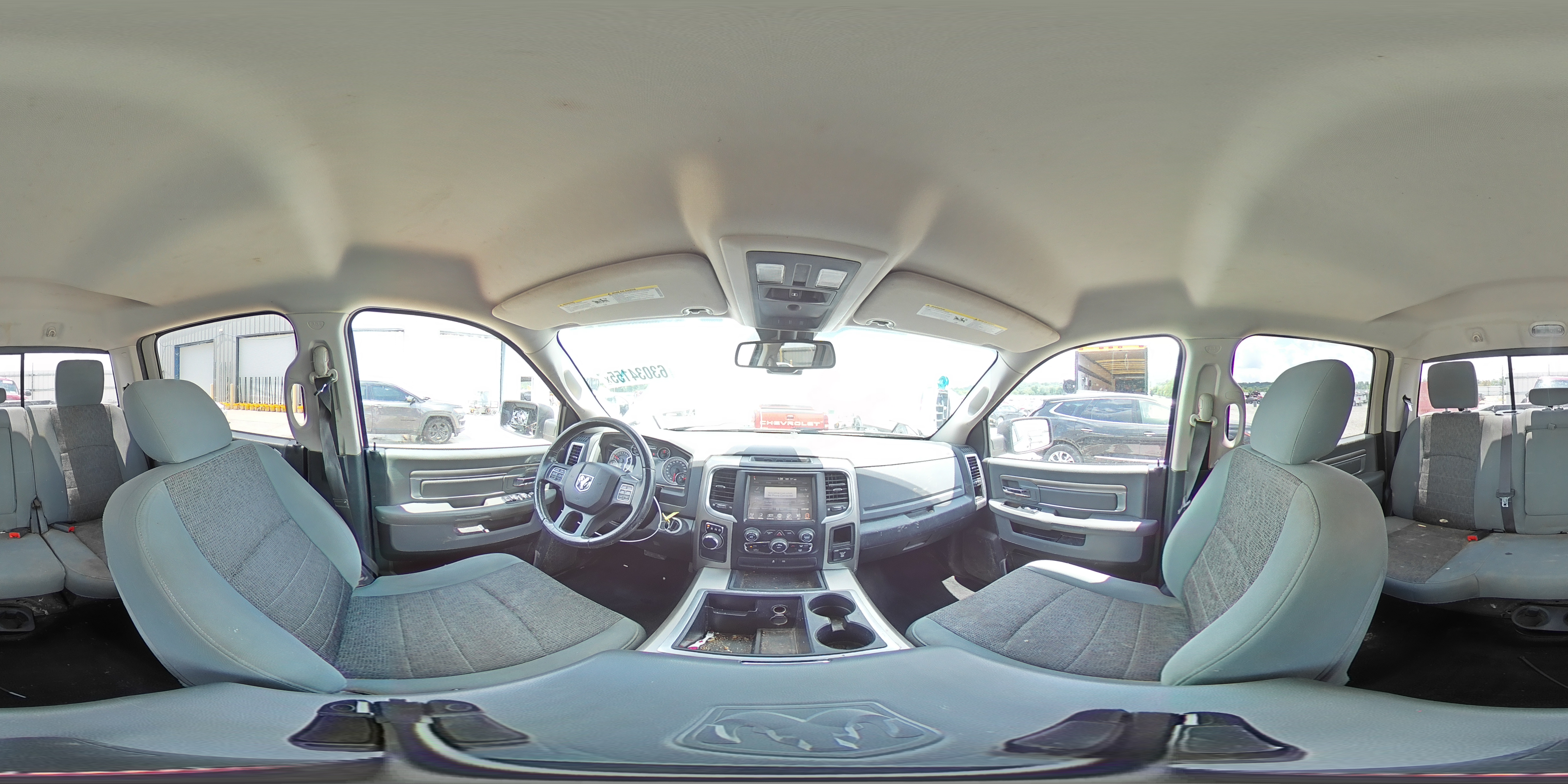 2015 Ram 1500 Slt VIN: 1C6RR6LG5FS628875 Lot: 63034155