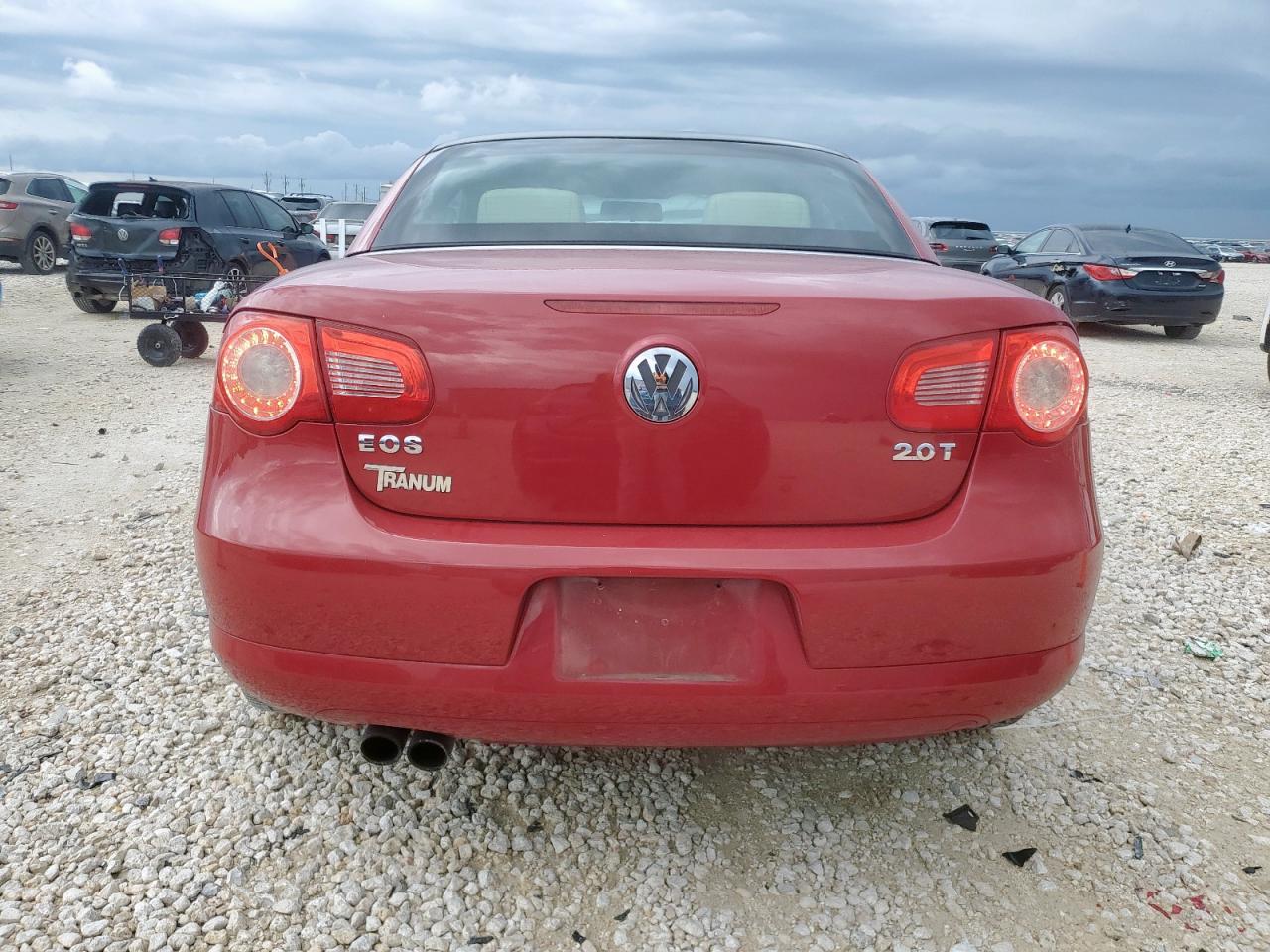 2008 Volkswagen Eos Turbo VIN: WVWBA71F68V055391 Lot: 63505355