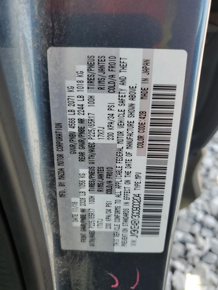 2016 Mazda Cx-5 Sport VIN: JM3KE4BY3G0900204 Lot: 64008655