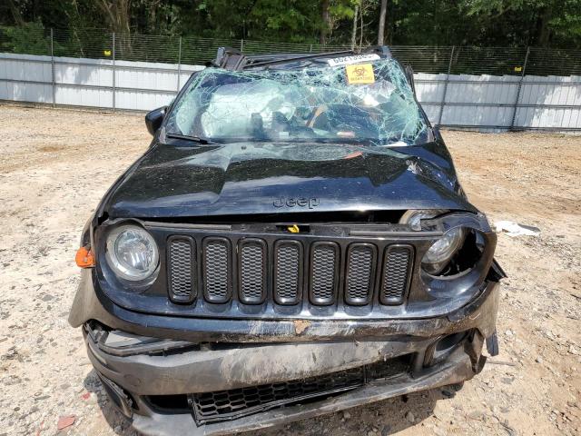  JEEP RENEGADE 2017 Черный