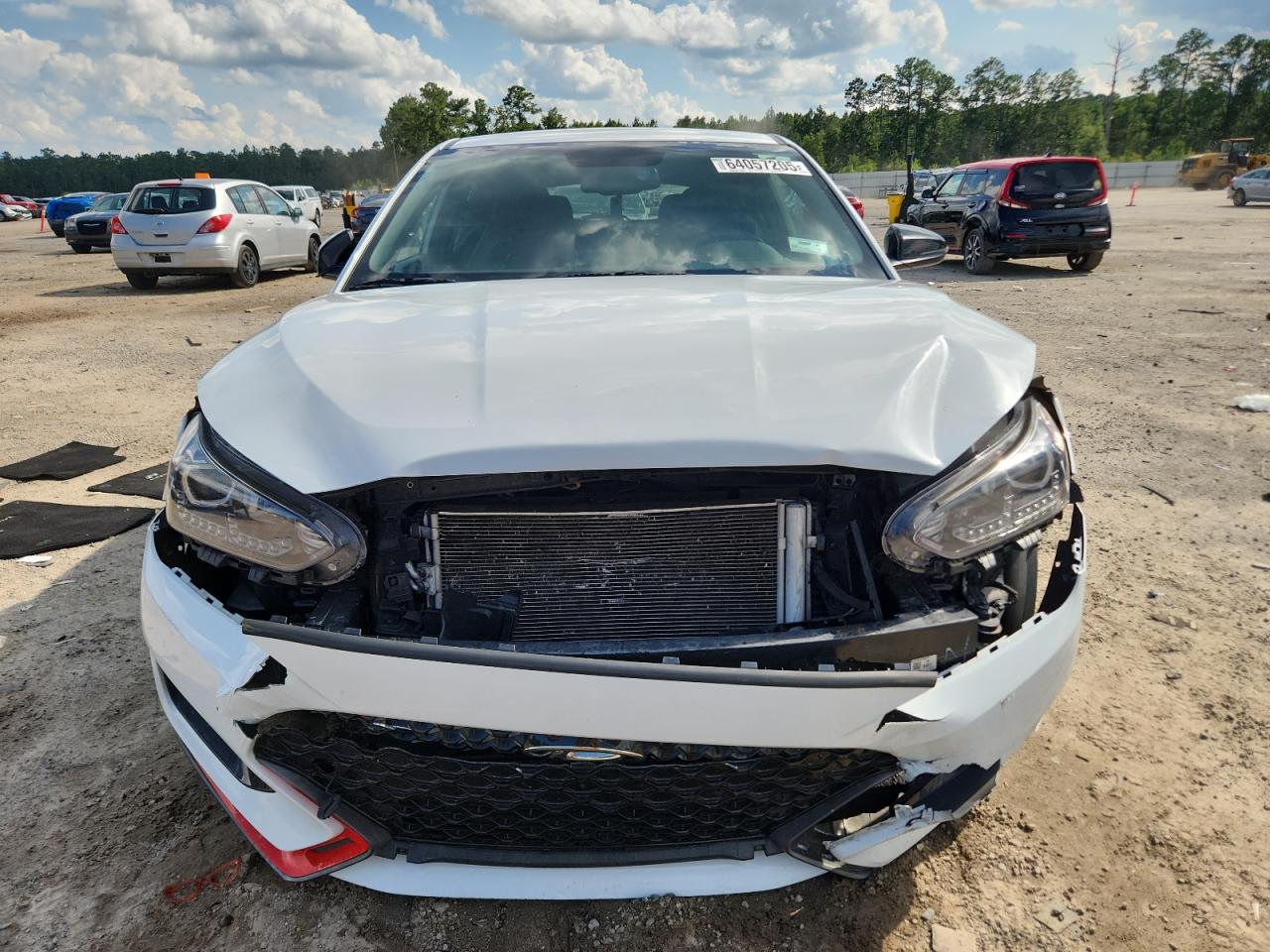 2017 Hyundai Veloster N VIN: KMHT36AH7LU004857 Lot: 64057205