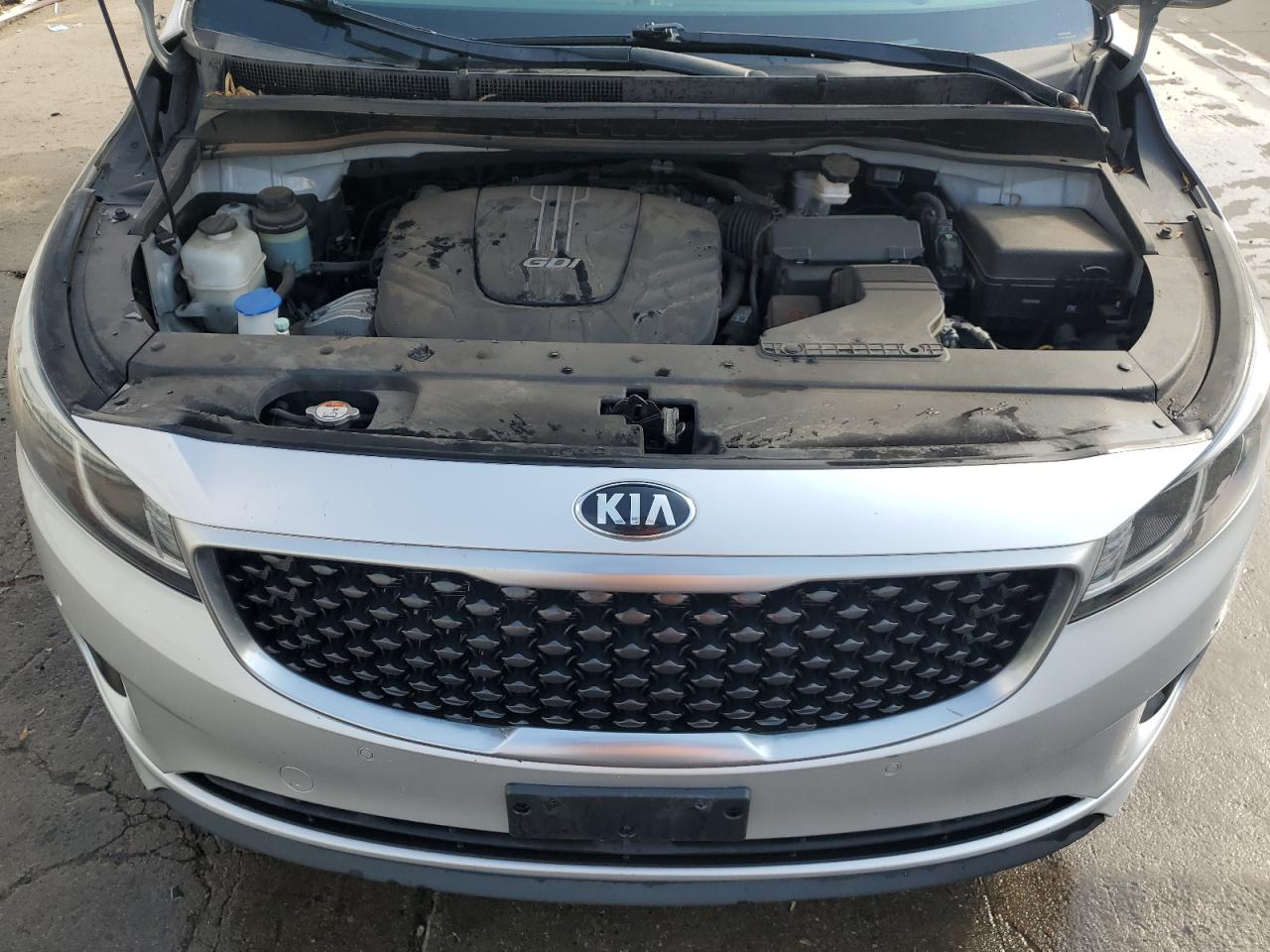 2016 Kia Sedona Lx VIN: KNDMB5C10G6214572 Lot: 64670905
