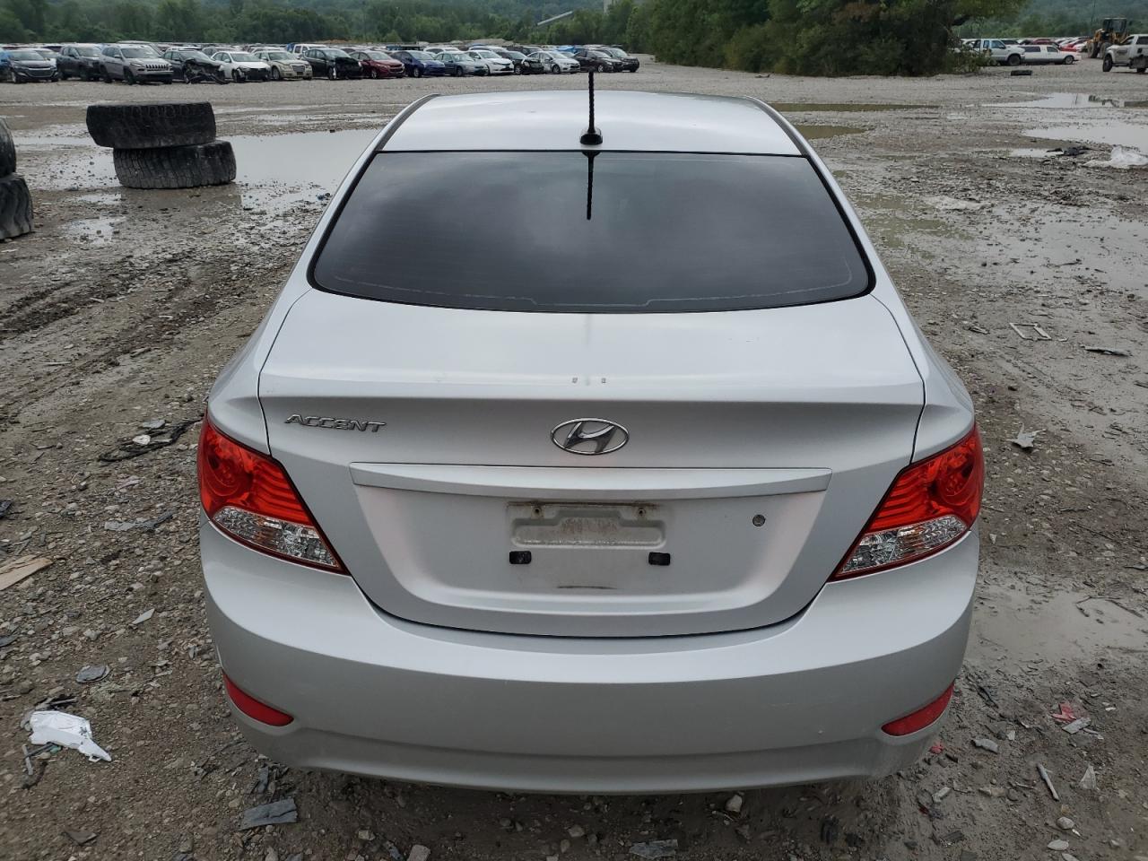 2012 Hyundai Accent Gls VIN: KMHCT4AE9CU221353 Lot: 64610825