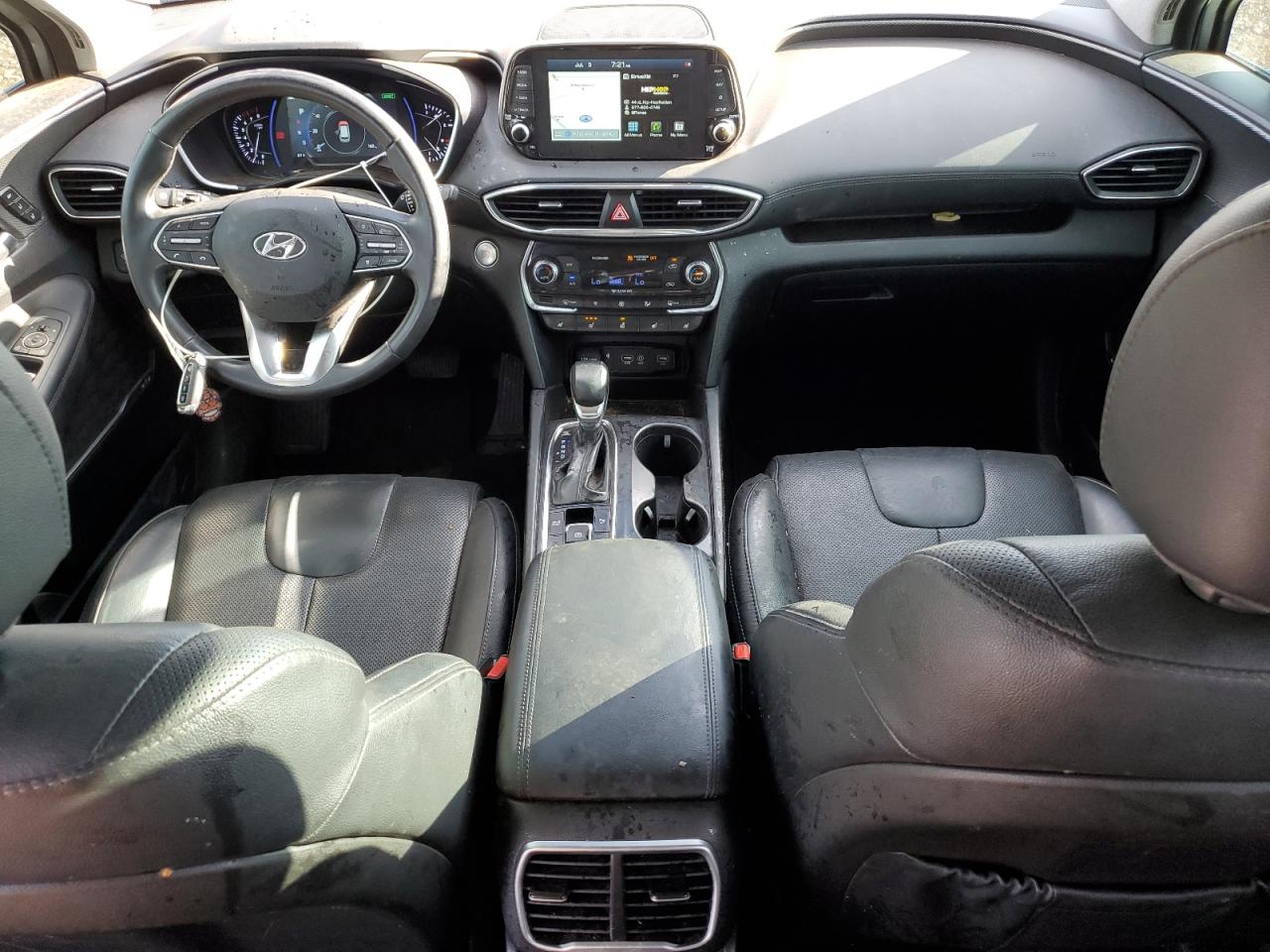 2020 Hyundai Santa Fe Limited VIN: 5NMS53AAXLH276953 Lot: 63458625