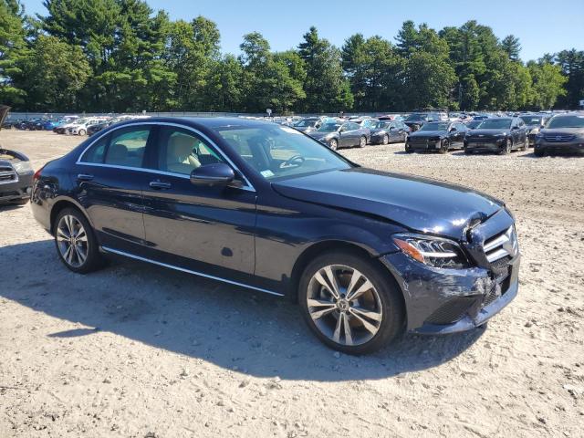  MERCEDES-BENZ C-CLASS 2021 Синий