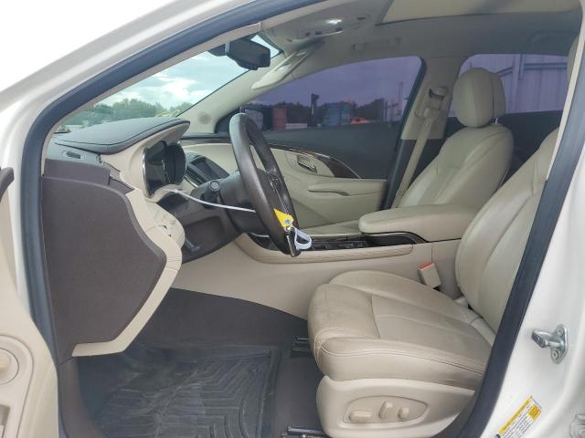  BUICK LACROSSE 2014 White