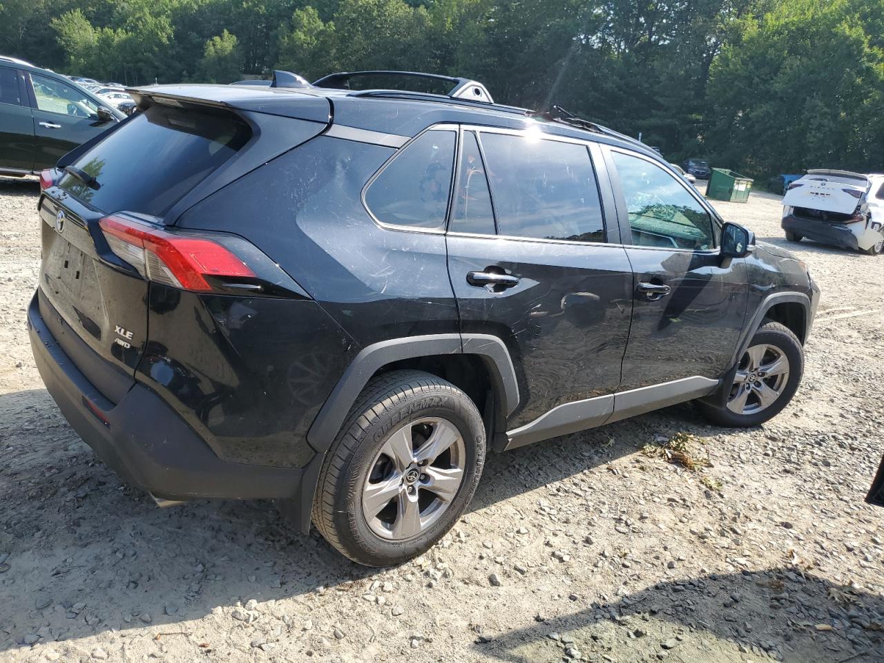 2022 Toyota Rav4 Xle black null gas 2T3P1RFV4NC319442 photo #4