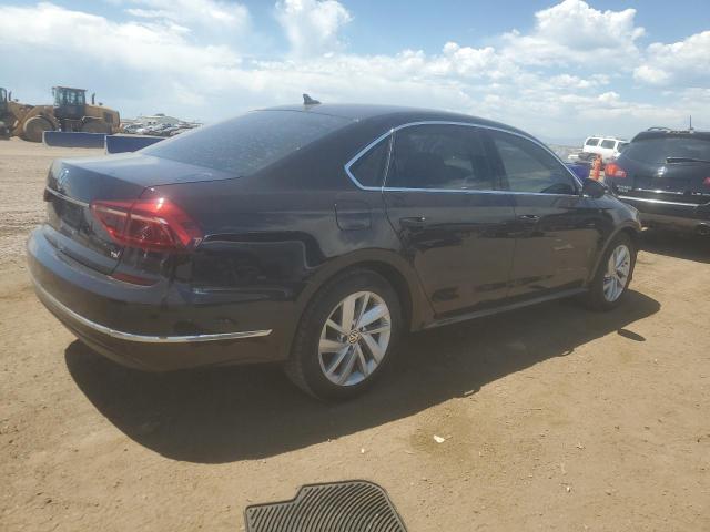  VOLKSWAGEN PASSAT 2018 Black