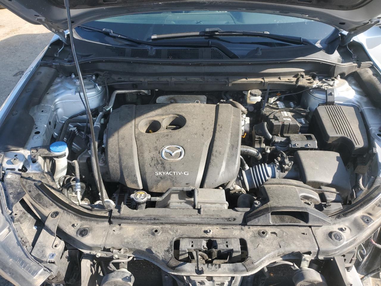 2020 Mazda Cx-5 Touring VIN: JM3KFACM8L0756277 Lot: 64109905