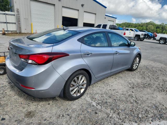  HYUNDAI ELANTRA 2016 Silver