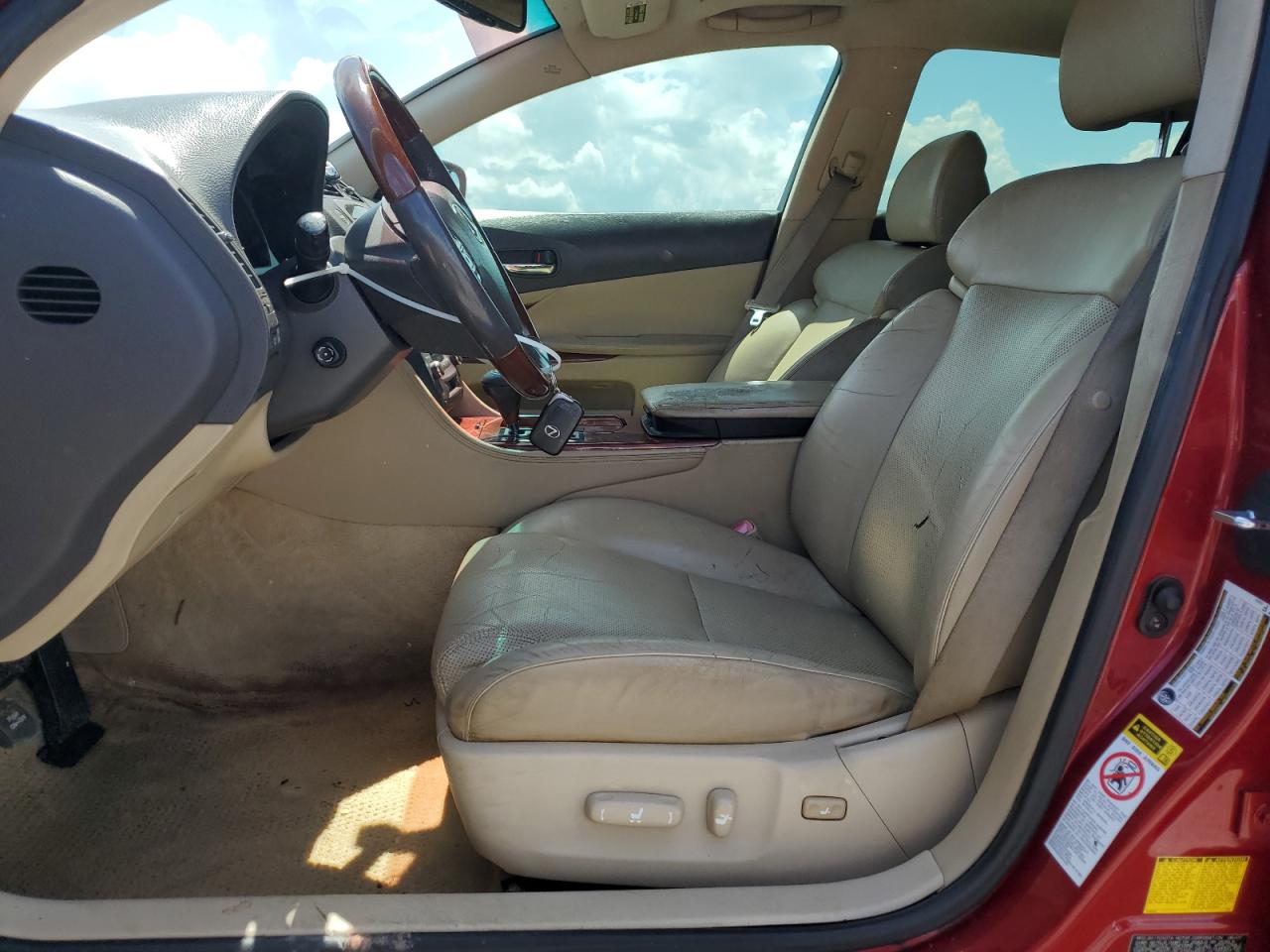2007 Lexus Gs 350 VIN: JTHBE96S370027323 Lot: 65158195