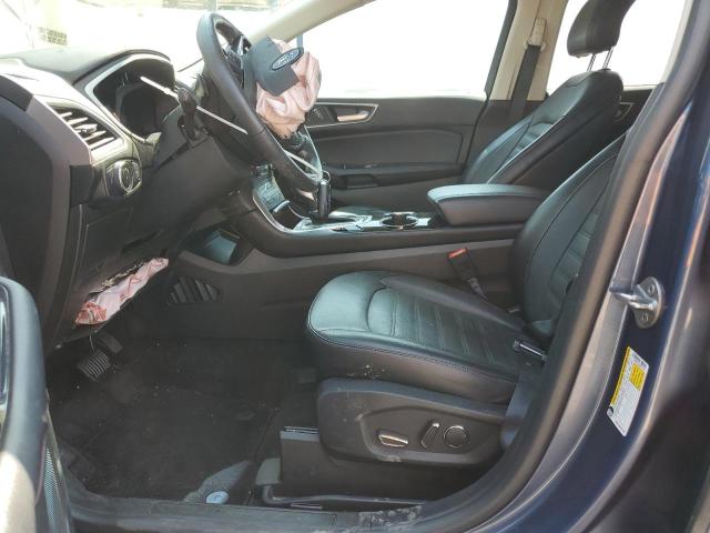  FORD EDGE 2018 Blue