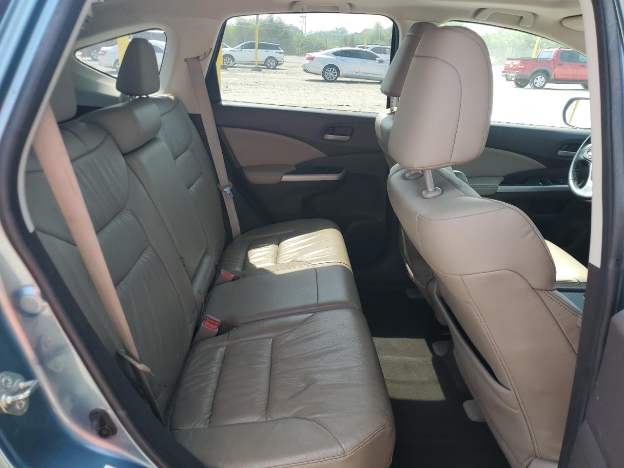 2HKRM4H72EH613963 2014 Honda Cr-V Exl