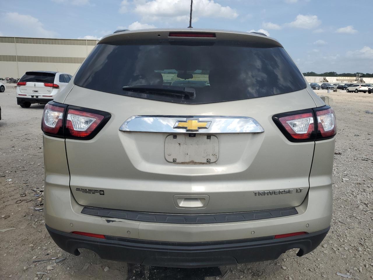 2015 Chevrolet Traverse Lt VIN: 1GNKRGKD3FJ242749 Lot: 64503455