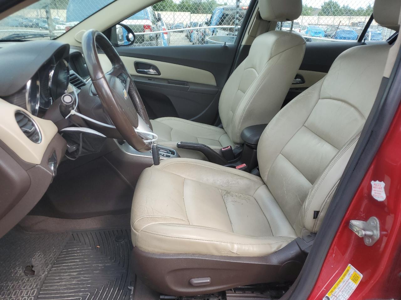 2014 Chevrolet Cruze Ltz VIN: 1G1PG5SB0E7279169 Lot: 65251895
