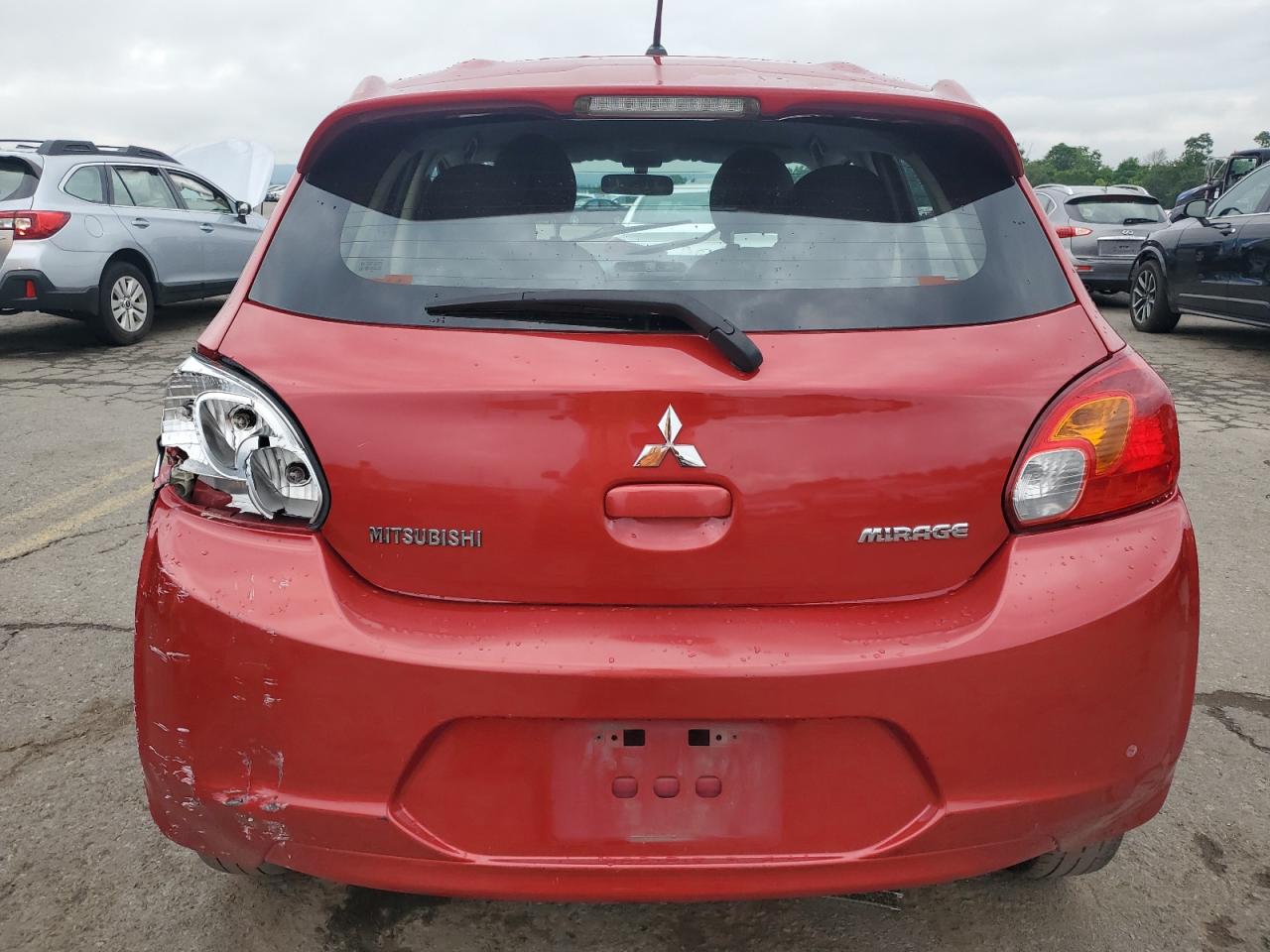 2015 Mitsubishi Mirage De VIN: ML32A3HJ3FH036282 Lot: 63996825