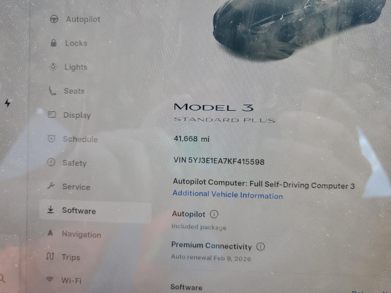 2019 Tesla Model 3 VIN: 5YJ3E1EA7KF415598 Lot: 64494405