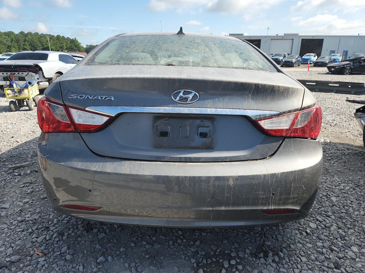 2013 Hyundai Sonata Gls VIN: 5NPEB4AC9DH648073 Lot: 64088285