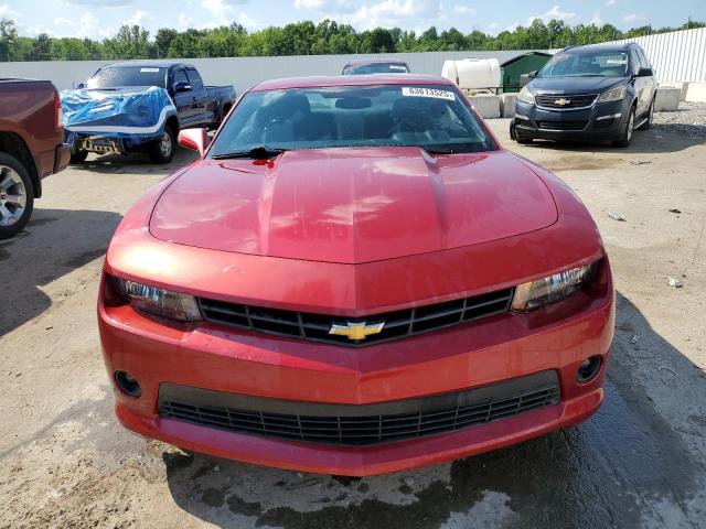 CHEVROLET CAMARO 2015 Red