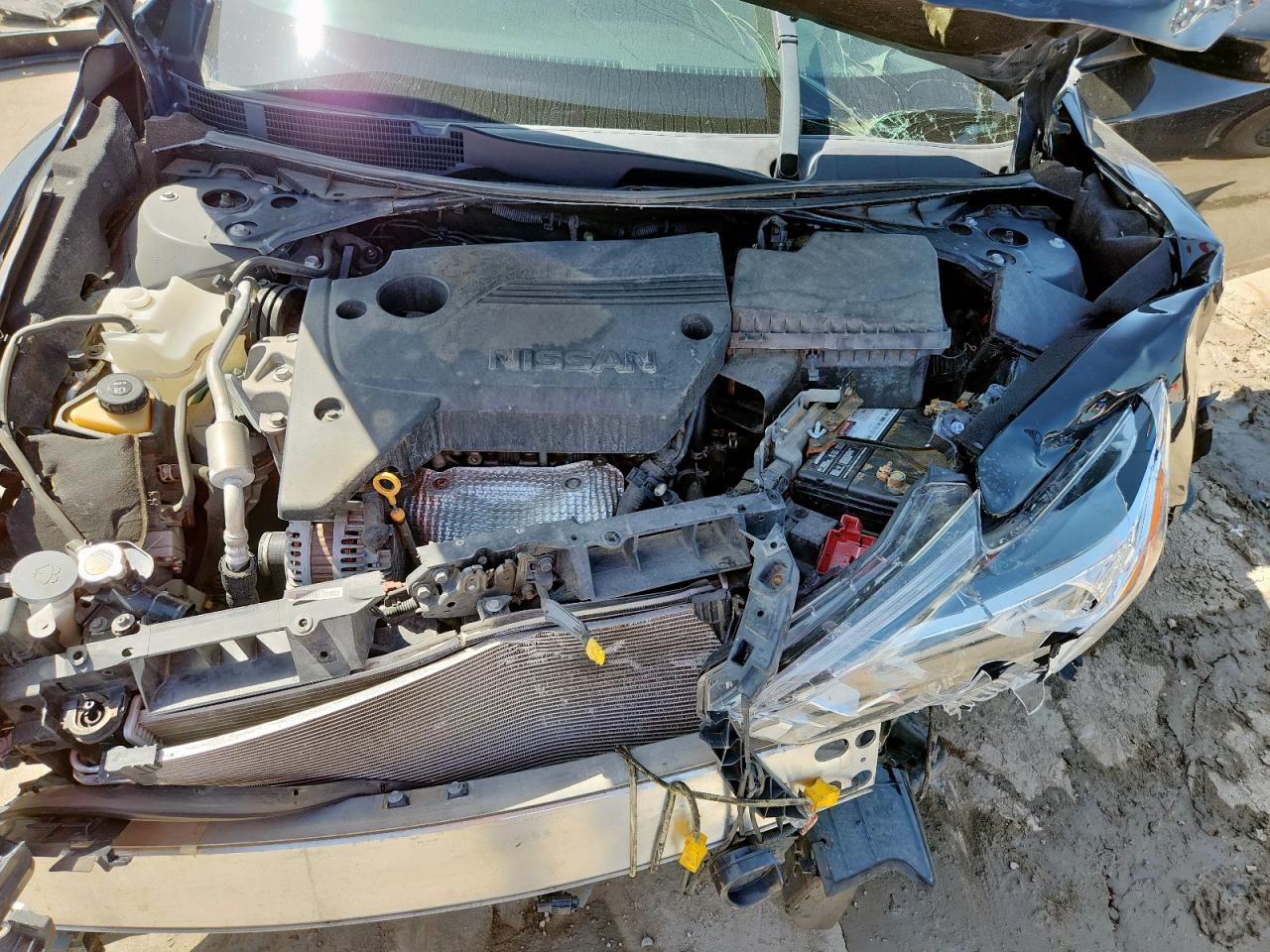 2018 Nissan Altima 2.5 VIN: 1N4AL3AP5JC182163 Lot: 65550285