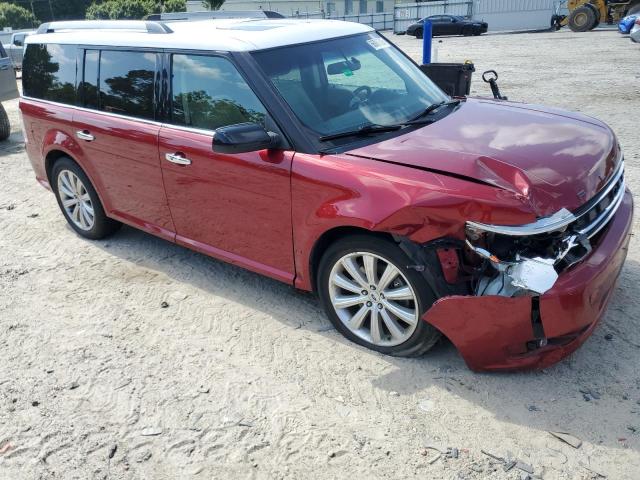  FORD FLEX 2016 Red