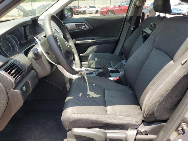Sedans HONDA ACCORD 2015 Szary