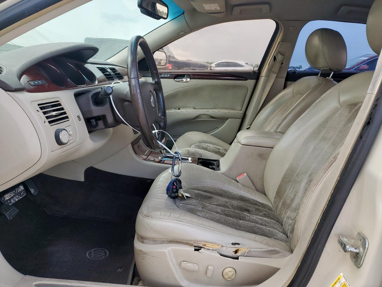 2010 Buick Lucerne Cxl VIN: 1G4HD5EMXAU115386 Lot: 62275805
