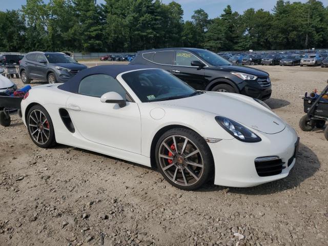  PORSCHE BOXSTER 2014 Biały