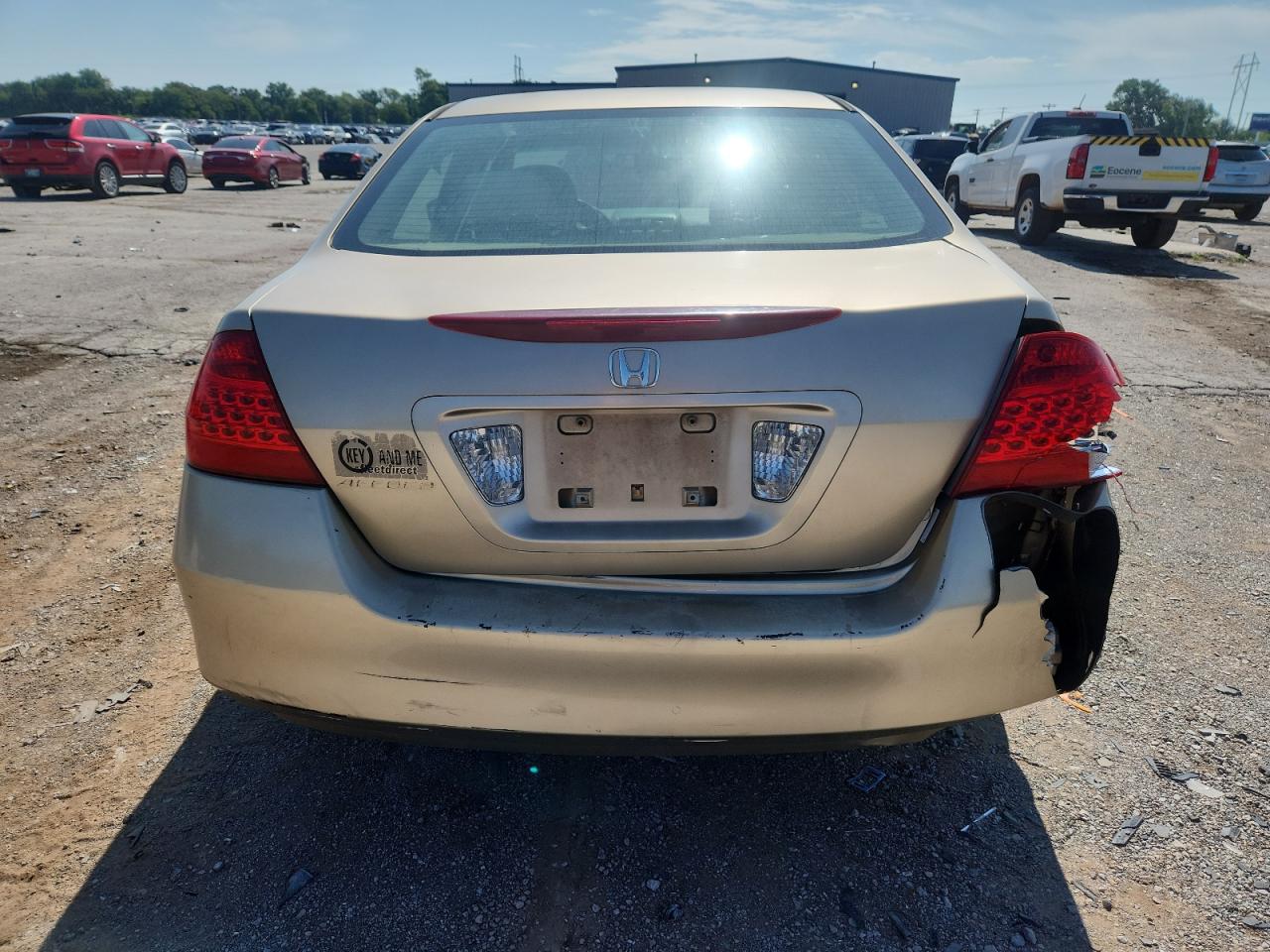 2006 Honda Accord Ex VIN: 1HGCM56736A030052 Lot: 63863855
