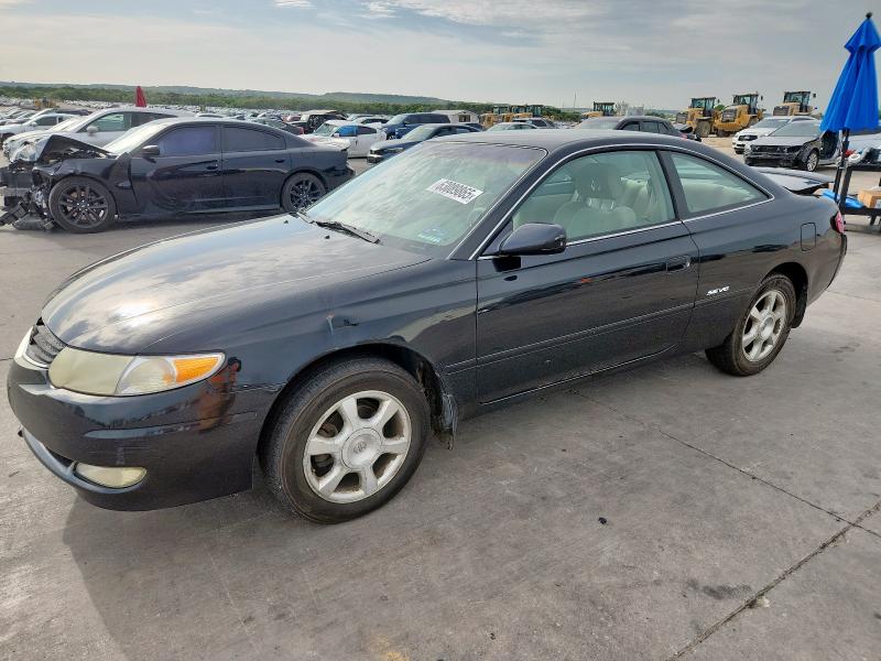 2002 Toyota Camry Solara Se  