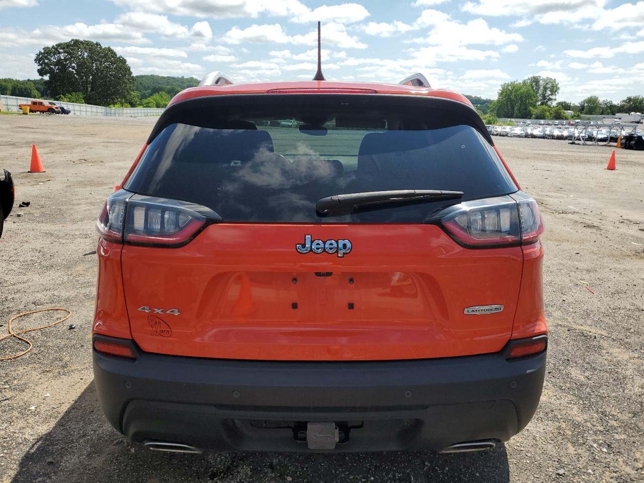 2021 Jeep Cherokee Latitude Lux VIN: 1C4PJMMX3MD165355 Lot: 65223705
