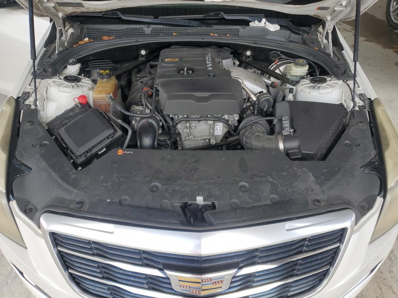 2016 Cadillac Ats Luxury VIN: 1G6AB5RX4G0106055 Lot: 64644455