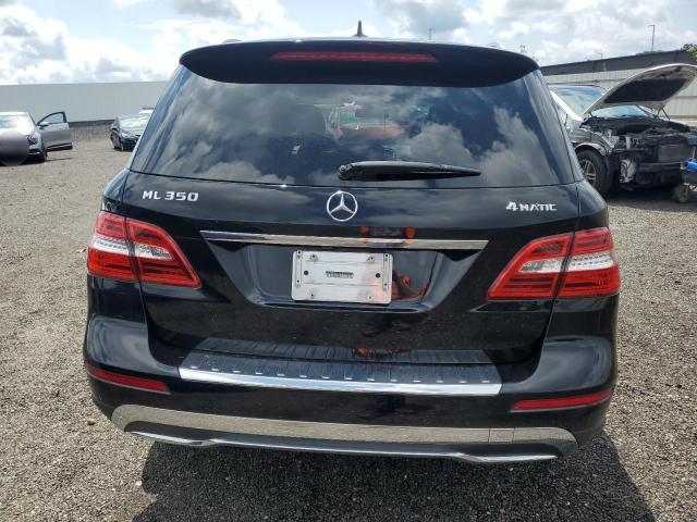 Parquets MERCEDES-BENZ M-CLASS 2014 Czarny