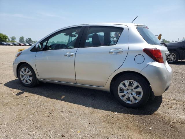 Hatchbacks TOYOTA YARIS 2017 Silver