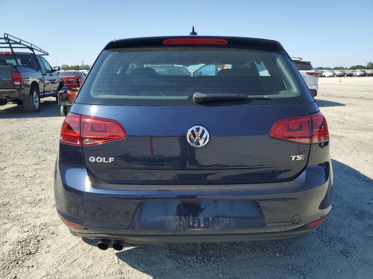 2016 Volkswagen Golf S/Se VIN: 3VW217AU2GM017810 Lot: 65394225