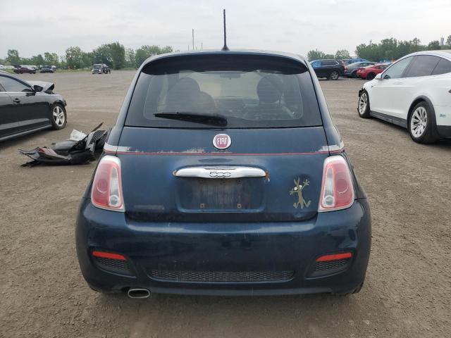  FIAT 500 2013 Сharcoal