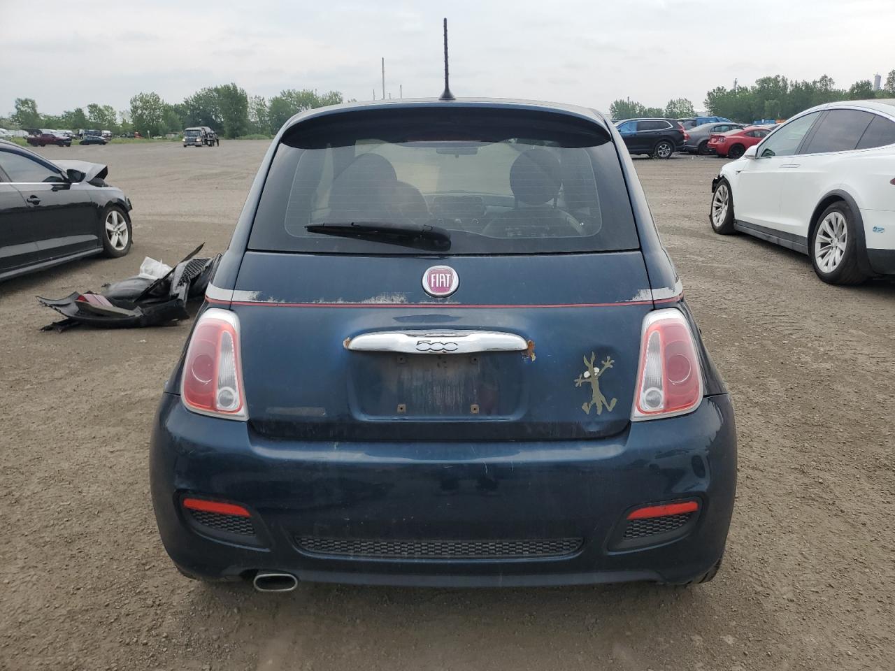 2013 Fiat 500 Sport VIN: 3C3CFFBR6DT693311 Lot: 63098265