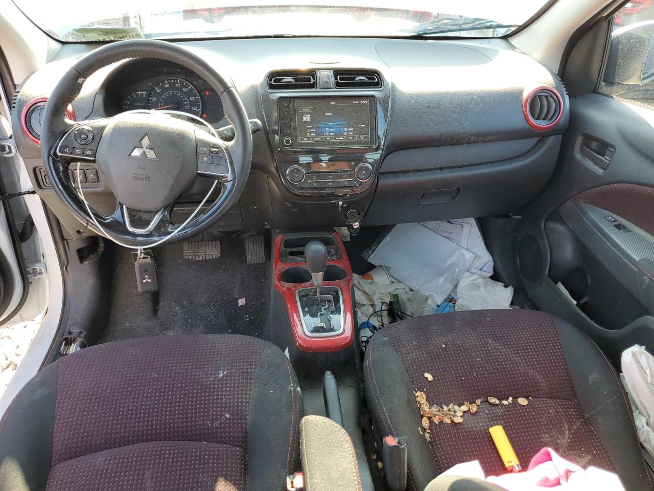 2024 Mitsubishi Mirage Se VIN: ML32AWHJ6RH022611 Lot: 53972165