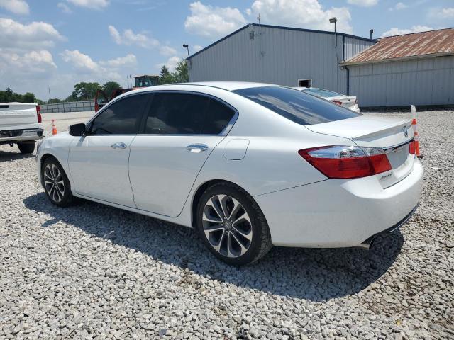  HONDA ACCORD 2014 White