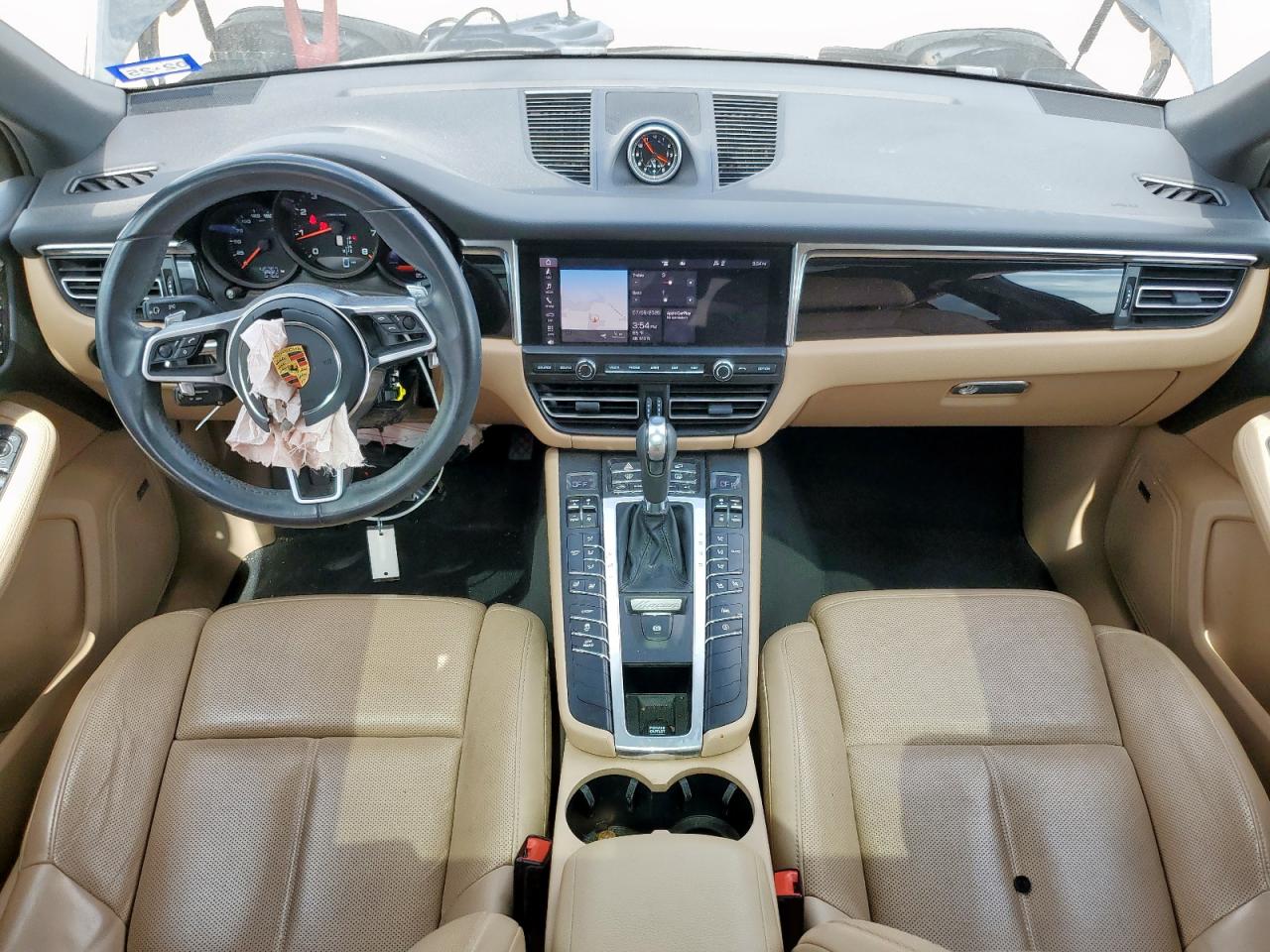 2021 Porsche Macan VIN: WP1AA2A59MLB00818 Lot: 63942625